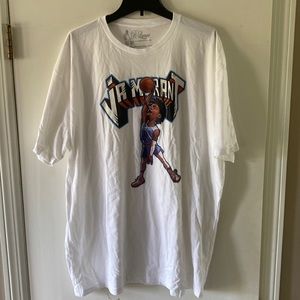 JA Morant Tee shirt Memphis Grizzles